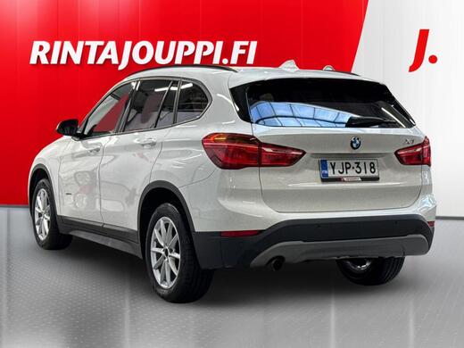 BMW X1 vaihtoauto