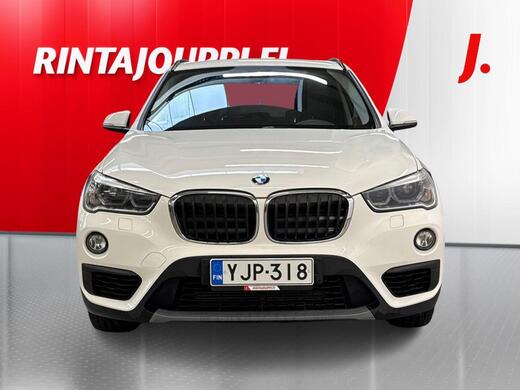 BMW X1 vaihtoauto