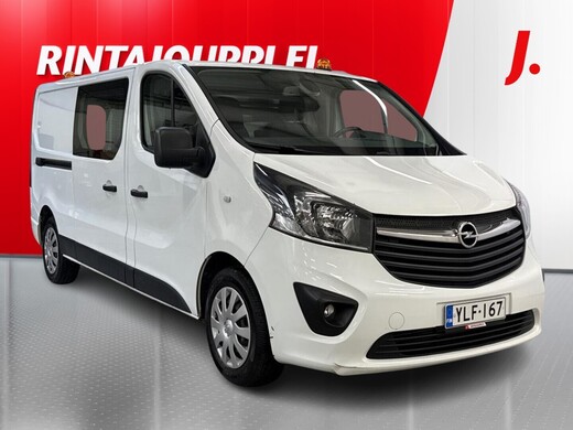 Opel Vivaro vaihtoauto