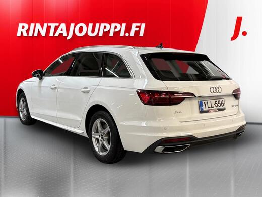 Audi A4 vaihtoauto