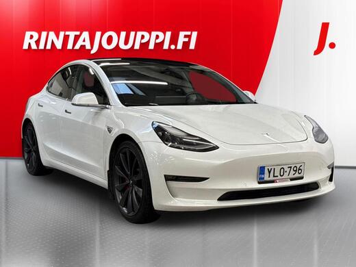 Tesla Model 3 vaihtoauto