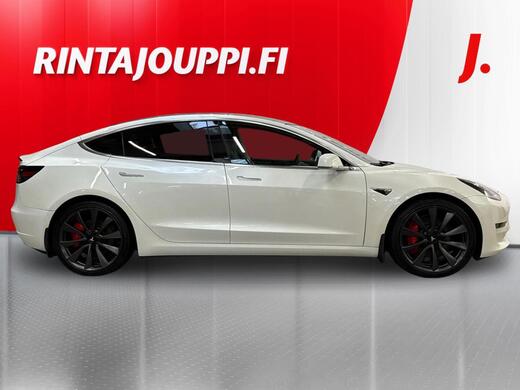 Tesla Model 3 vaihtoauto