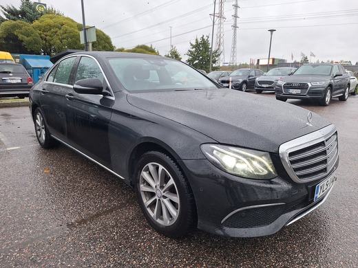 Mercedes-Benz E vaihtoauto