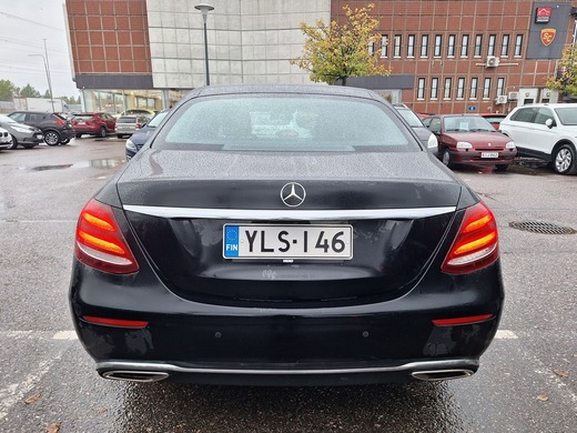 Mercedes-Benz E vaihtoauto