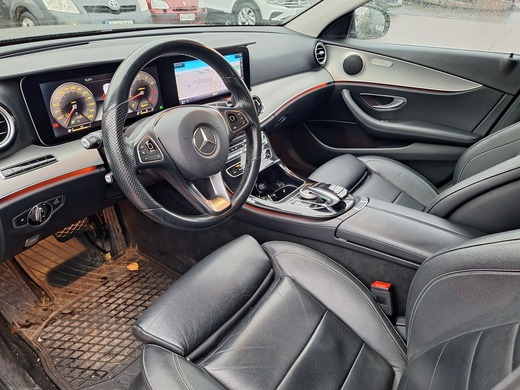 Mercedes-Benz E vaihtoauto