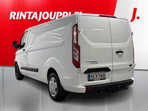 Ford Transit Custom vaihtoauto