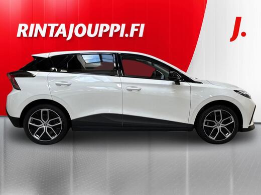 MG MG4 vaihtoauto