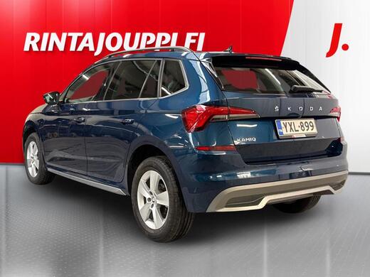 Skoda Kamiq vaihtoauto
