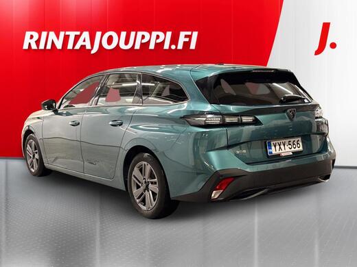 Peugeot 308 vaihtoauto