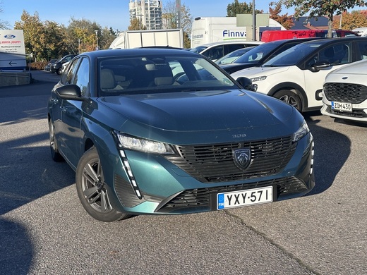 Peugeot 308 vaihtoauto