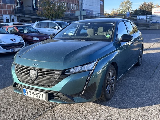 Peugeot 308 vaihtoauto