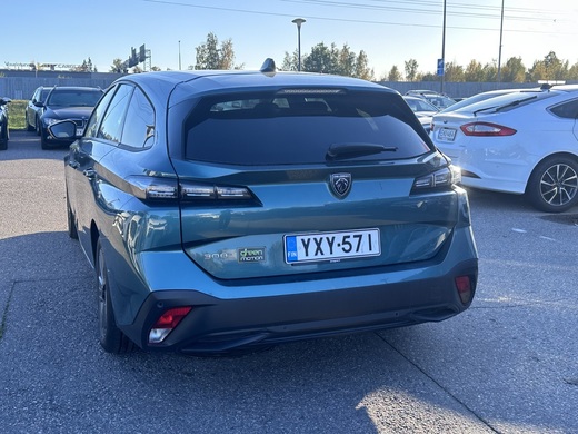 Peugeot 308 vaihtoauto