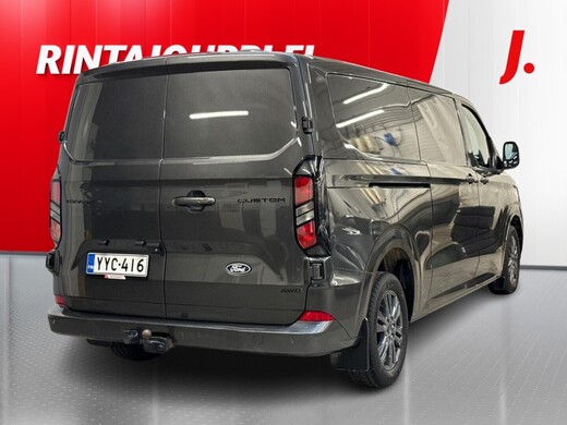 Ford Transit Custom vaihtoauto