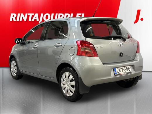 Toyota Yaris vaihtoauto