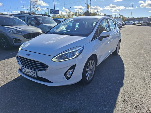 Ford Fiesta vaihtoauto