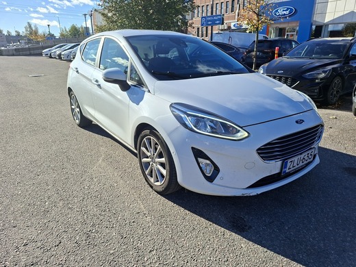 Ford Fiesta vaihtoauto