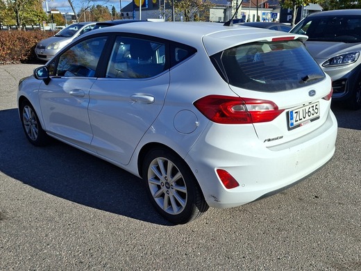 Ford Fiesta vaihtoauto