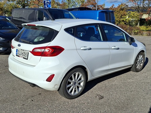 Ford Fiesta vaihtoauto