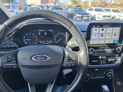 Ford Fiesta vaihtoauto