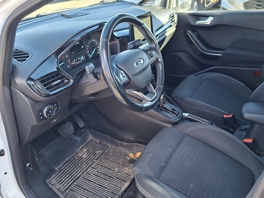 Ford Fiesta vaihtoauto