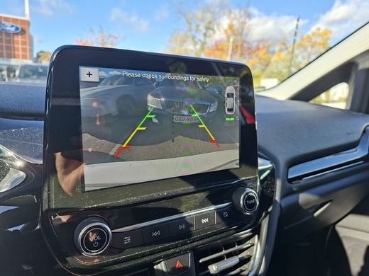 Ford Fiesta vaihtoauto