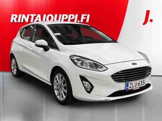 Ford Fiesta vaihtoauto