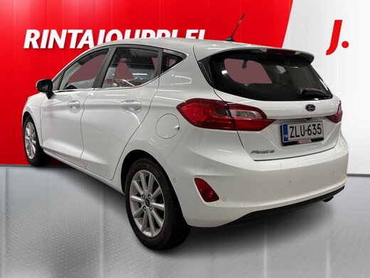 Ford Fiesta vaihtoauto