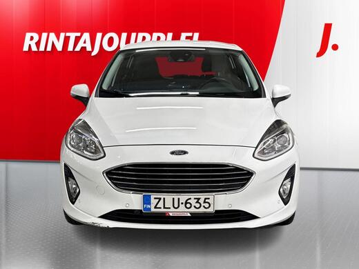 Ford Fiesta vaihtoauto