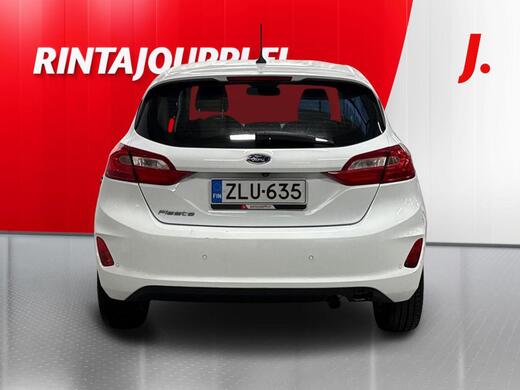 Ford Fiesta vaihtoauto