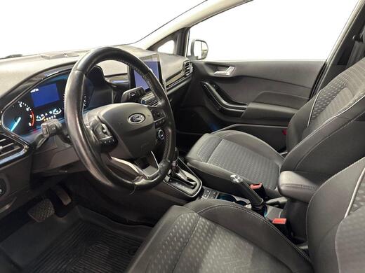 Ford Fiesta vaihtoauto