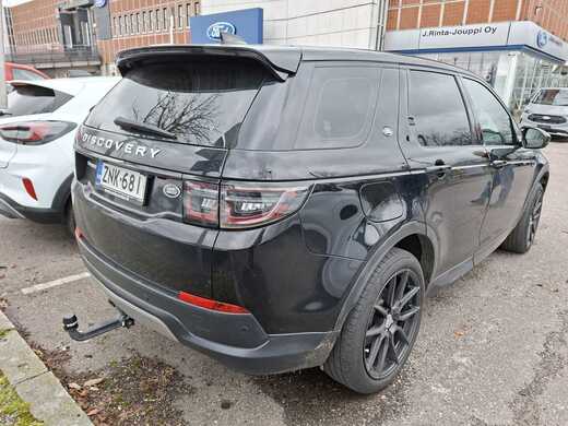 Land Rover Discovery Sport vaihtoauto