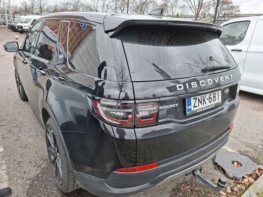 Land Rover Discovery Sport vaihtoauto