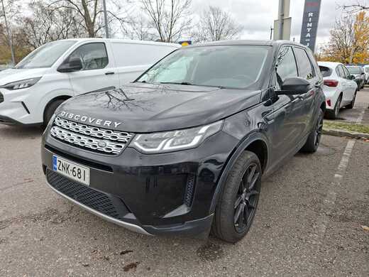 Land Rover Discovery Sport vaihtoauto