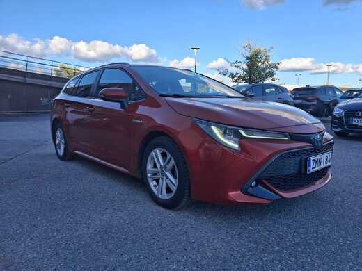 Toyota Corolla vaihtoauto