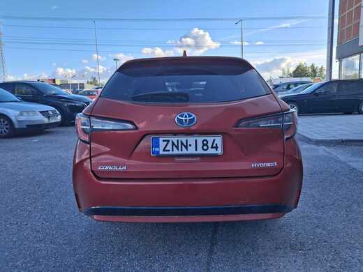 Toyota Corolla vaihtoauto