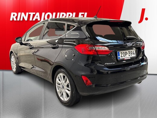 Ford Fiesta vaihtoauto