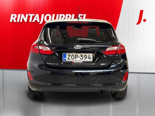 Ford Fiesta vaihtoauto