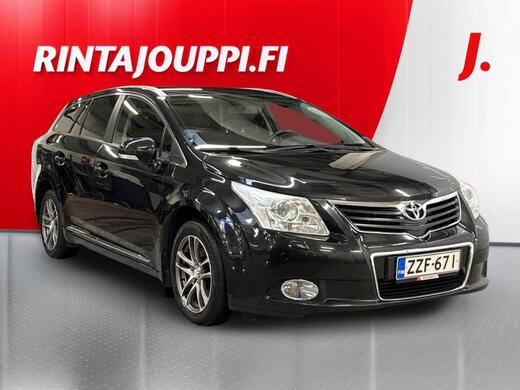 Toyota Avensis vaihtoauto