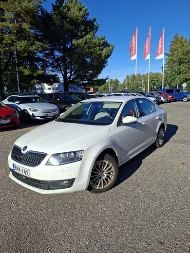 Skoda Octavia vaihtoauto