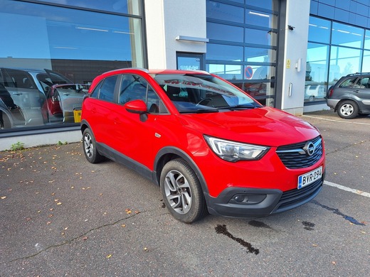 Opel Crossland X vaihtoauto