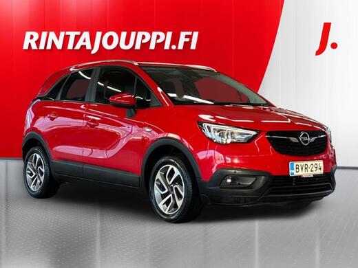 Opel Crossland X vaihtoauto