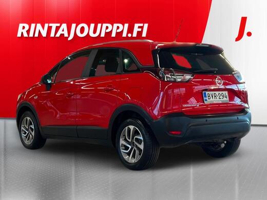 Opel Crossland X vaihtoauto