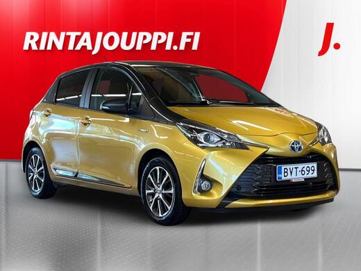 Toyota Yaris vaihtoauto