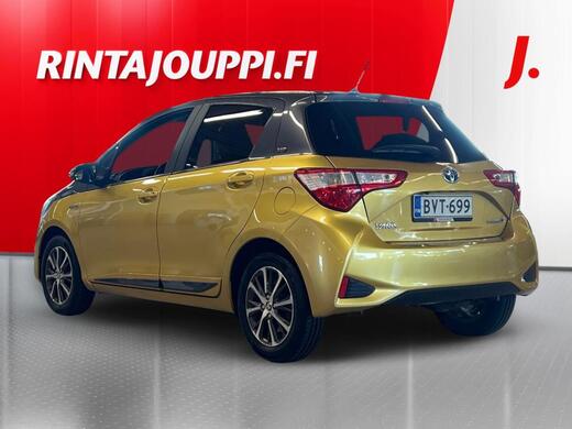 Toyota Yaris vaihtoauto