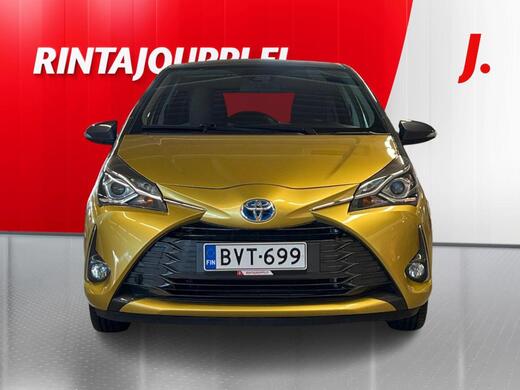 Toyota Yaris vaihtoauto