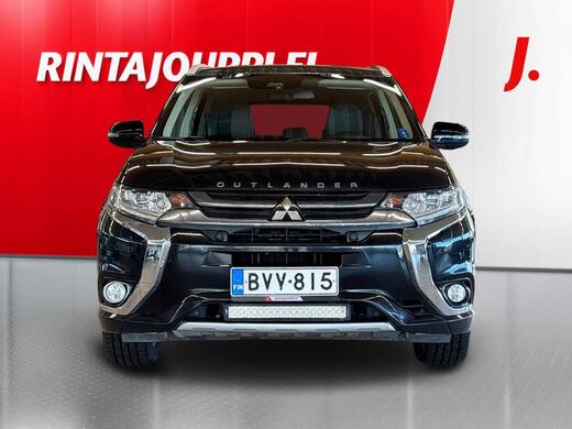Mitsubishi Outlander PHEV vaihtoauto