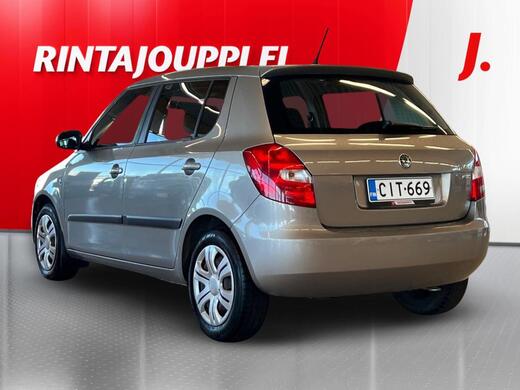 Skoda Fabia vaihtoauto