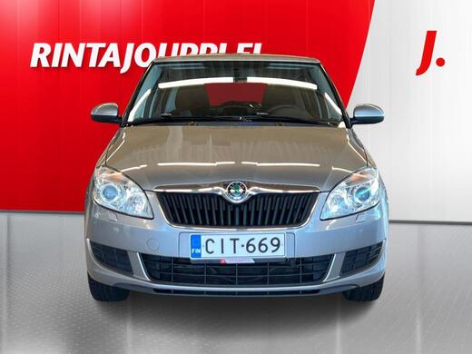 Skoda Fabia vaihtoauto