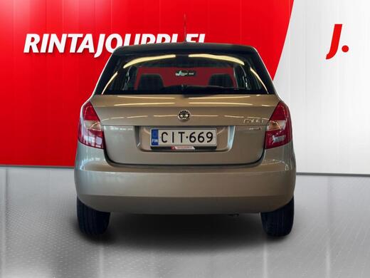 Skoda Fabia vaihtoauto