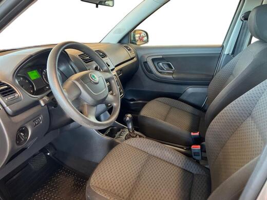 Skoda Fabia vaihtoauto